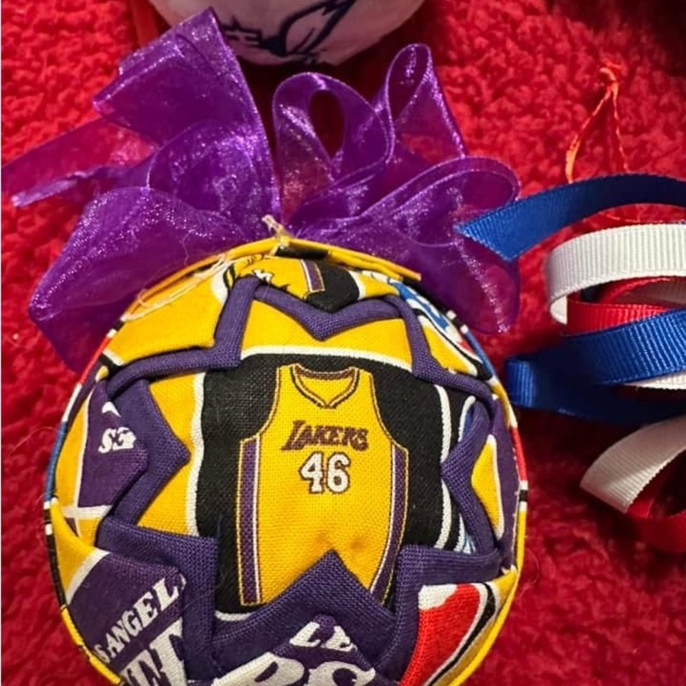 Handmade Christmas ornament